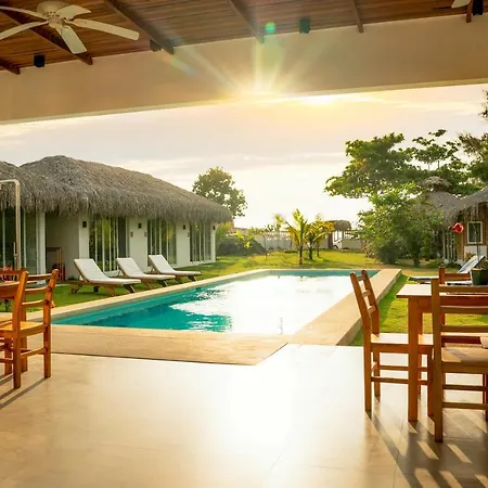 Vikara Bed & Breakfast Olon Exterior photo