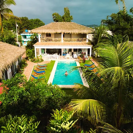 Vikara Bed & Breakfast Olon Exterior photo